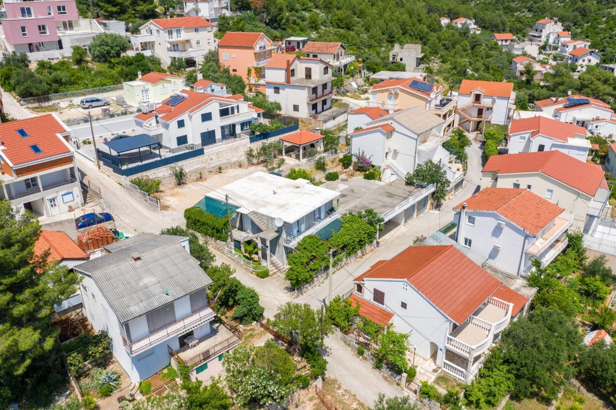 Ferienwohnung Ann Marina Exterior foto